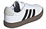 adidas VL Court 3.0 K - Sneakers - Junge, White/Black/Brown