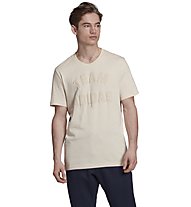 adidas VRCT - T-Shirt - Herren, White/Beige