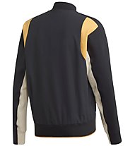 adidas VRCT City - giacca della tuta - uomo, Black/Beige/Orange