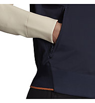 adidas VRCT City - giacca della tuta - donna, Ink/Beige/Orange