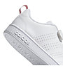 adidas VS Advantage CMF - Sneaker - Kinder, White