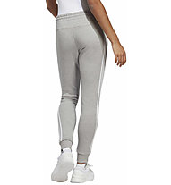 adidas 3 Stripes W - pantaloni fitness - donna, Grey