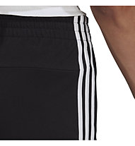 adidas 3 Stripes Sj W - pantaloni fitness - donna, Black