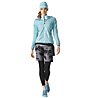 adidas TERREX Agravic Alpha Hooded Shield - giacca a vento trail running - donna, Light Blue