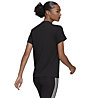 adidas W Aop T - T-shirt Fitness - donna, Black
