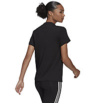 adidas W Aop T - T-shirt Fitness - donna, Black