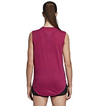 adidas Here to Create Muscle Shirt - Top - Damen, Pink