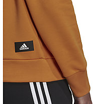 adidas W Fi 3B - Kapuzenpullover - Damen , Orange