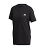 adidas W's Must Haves 3-Stripes - T-shirt - donna, Black