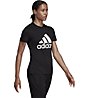 adidas Must Haves Badge of Sport - T-shirt fitness - donna, Black