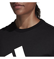 adidas Must Haves Badge of Sport Tee - T-Shirt Training - Damen, Black
