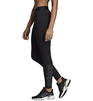 adidas Motion - pantaloni fitness - donna, Black