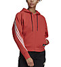 adidas W's Branded Icons 3S Full-Zip - Trainigsjacke - Damen, Red/White