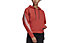 adidas W's Branded Icons 3S Full-Zip - giacca della tuta - donna, Red/White