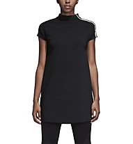 adidas W Zne Lg - T-shirt fitness - donna, Black