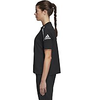 adidas W Zne Tee - T-Shirt Fitness - Damen, Black