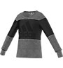 adidas Wardrobe Style Sweat Girls, Grey Heather/Black