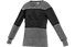 adidas Wardrobe Style Sweat, Grey Heather/Black