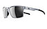 adidas Wayfinder - occhiali da sole, Crystal Grey-Chrome Mirror