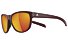 adidas Wildcharge - Sportbrille, Brown/Red