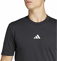 adidas Wo Logo M - T-shirt - uomo, Black