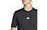 adidas Wo Logo M - T-Shirt - Herren, Black