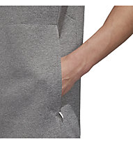 adidas Workout Sleeveless Hood - Kapuzenpullover ärmellos - Herren, Grey