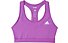 adidas Workout Techfit (Cup B) - reggiseno sportivo - donna, Pink