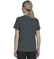 adidas Wtr Icns - T-shirt - donna, Dark Green