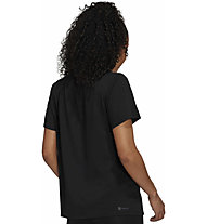 adidas Wtr Icons 3s - T-shirt - donna, Black