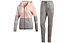 adidas WTS Co Energize - Trainingsanzug - Damen, Grey/Pink