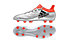 adidas X 16.2 FG - scarpa da calcio, Silver/Orange