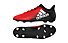 adidas X 16.3 FG - scarpe da calcio terreni compatti, Red/Black