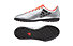 adidas X 16.4 TF Jr - scarpa da calcio bambino, Silver/Red