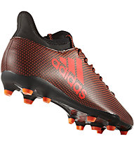 adidas X 17.3 FG - scarpe da calcio per terreni compatti - uomo, Black