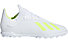 adidas X 18.3 TF Junior - Fußballschuhe Hartplatz - Kinder, White/Lime