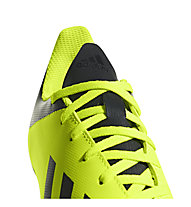 adidas X 18.4 FG Jr - Fußballschuhe für feste Böden - Kinder, Yellow/Black