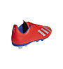 adidas X 18.4 FG Jr - Fußballschuhe für feste Böden - Kinder, Red/Silver/Blue