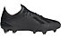 adidas X 19.1 FG - scarpe da calcio terreni compatti, Black
