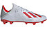 adidas X 19.3 FG - Fußballschuhe fester Boden, Silver/Red