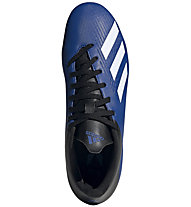 adidas X 19.4 FxG - scarpe da calcio terreni compatti, Blue