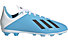 adidas X 19.4 FxG Jr - Fußballschuhe fester Boden - Kinder, Light Blue/White