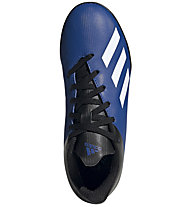 adidas X 19.4 TF - scarpe da calcio terreni duri - bambino, Blue