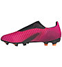 adidas X Ghosted .3 FG - Fußballschuh für festen Boden - Herren, Pink/Black