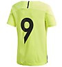 adidas X Jersey - T-shirt fitness - bambino, Yellow/Black