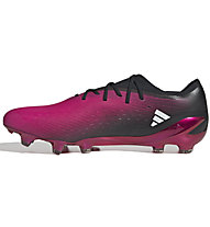 adidas X Speedportal.1 FG - scarpe da calcio per terreni compatti - uomo, Purple/Black