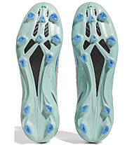 adidas X Speedportal+ FG - scarpe calcio per terreni compatti - uomo, Light Blue