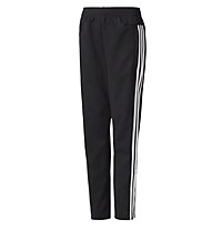 adidas ID 3-Stripes Tiro - pantaloni fitness - bambino, Black