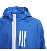 adidas ID Wind - giacca antipioggia - bambino, Light Blue