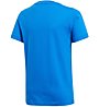adidas Must Haves Badge of Sport - T-shirt fitness - bambino, Light Blue